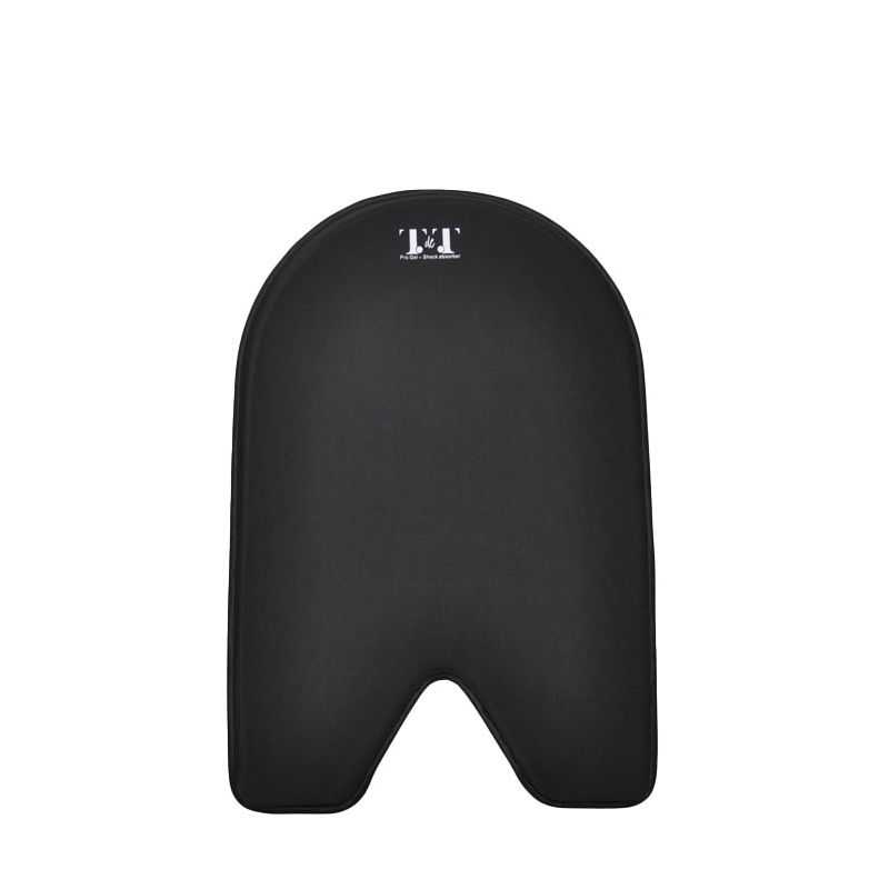 Amortisseur gel avec découpe de garrot