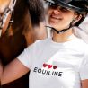 Tee-shirt pour femme Valentina Equiline