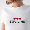 Tee-shirt pour femme Valentina Equiline