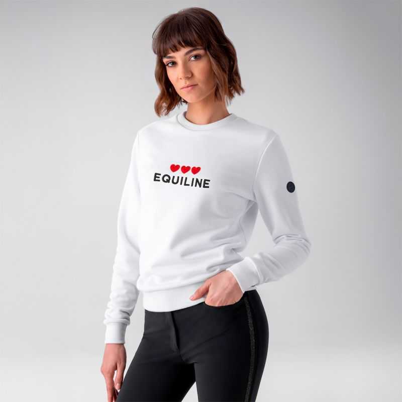 Pull pour femme Love Equiline
