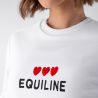 Pull pour femme Love Equiline