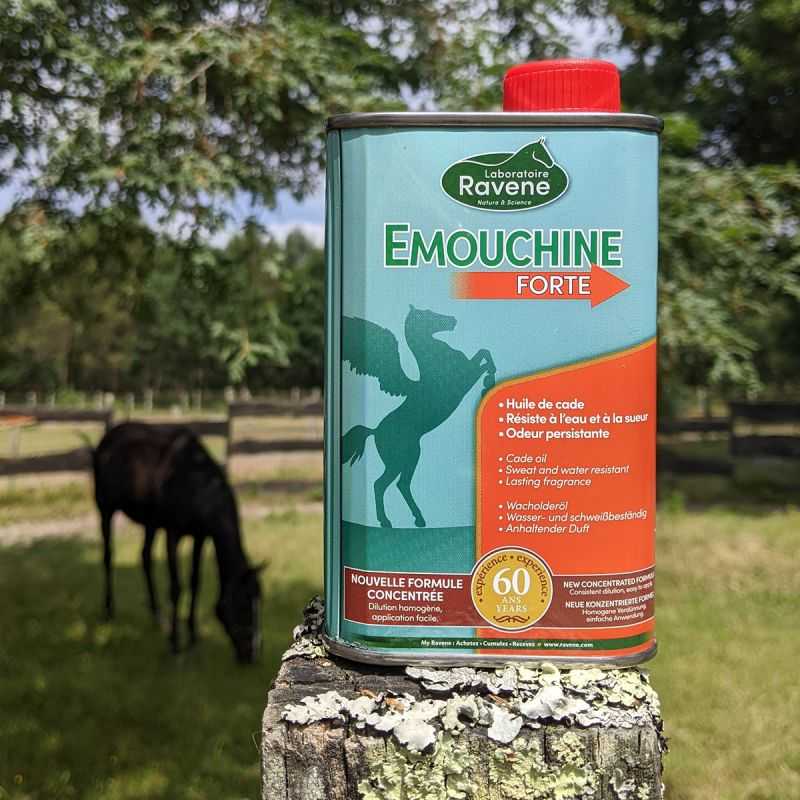 Emouchine Forte Ravene - 250ml 
