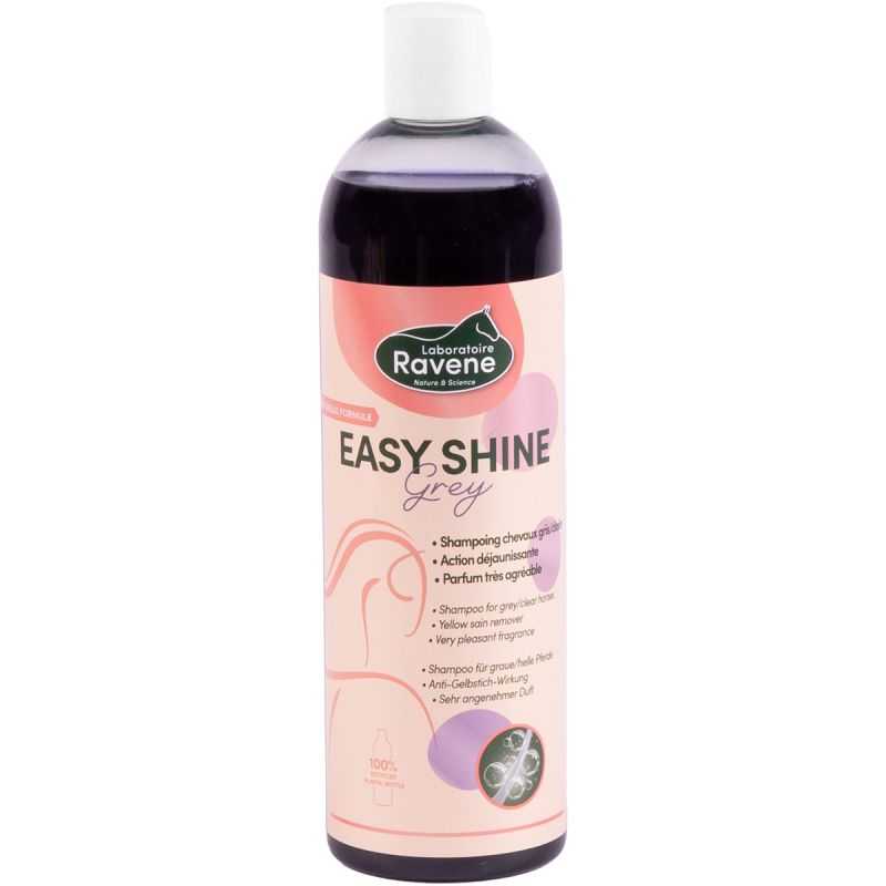 Easy Shine Grey Ravene - Shampoing chevaux gris