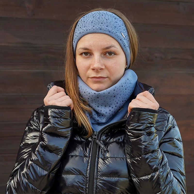 Gilet D'équitation Matelassé Bleu Pikeur - Taille 10 Femme - Excellent état - Occasion