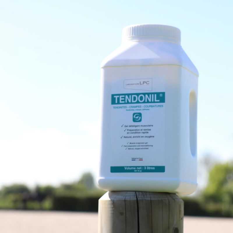 Tendonil seau 3L avec pompe doseuse