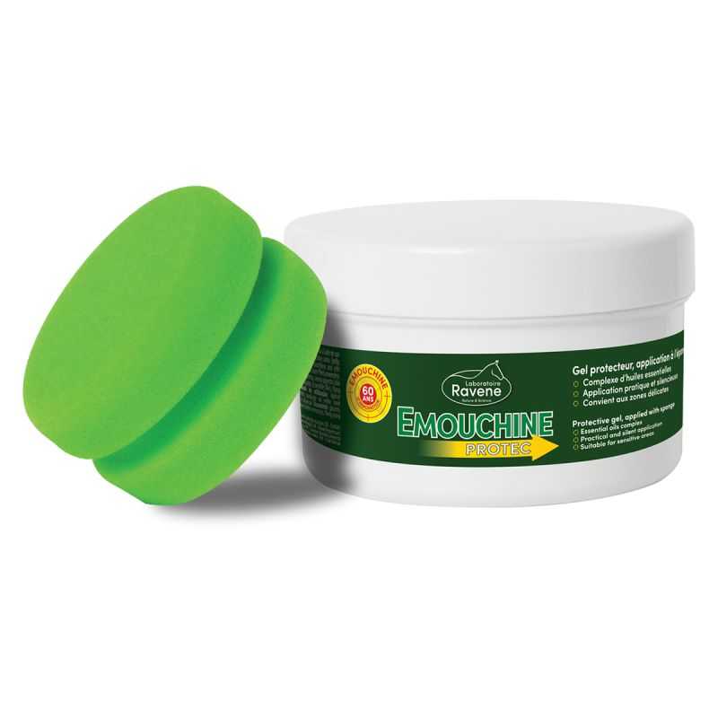 Emouchine protec pot 500ml + éponge