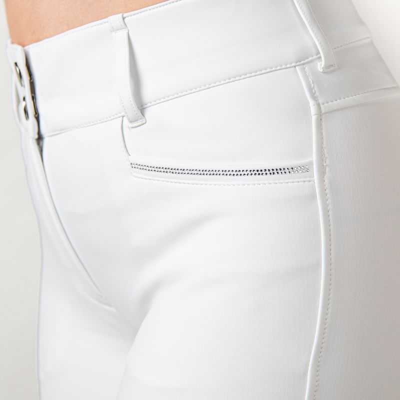 Pantalon d'équitation femme doublé Cockekh Equiline