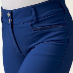 Pantalon d'équitation femme Strass Adellekh Equiline