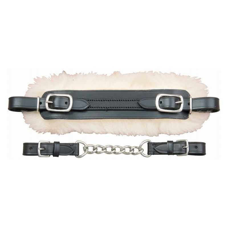 Muserolle pour Hackamore mouton T de T