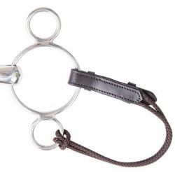 Alliance de mors cuir et corde T de T