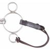 Alliance de mors cuir et corde T de T