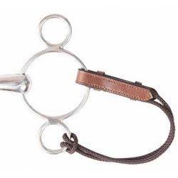 Alliance de mors cuir et corde T de T
