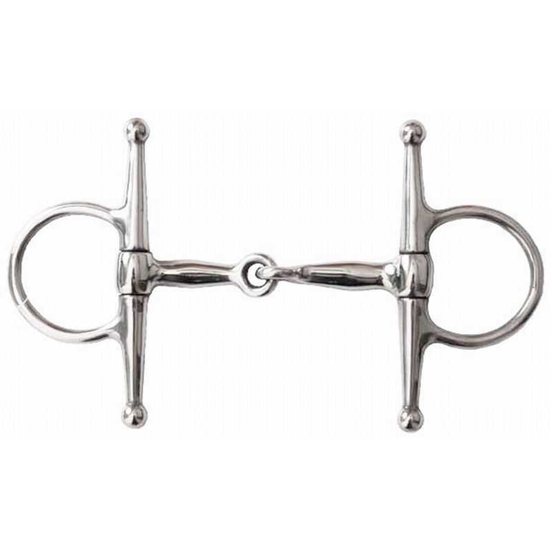 Mors à aiguilles branches courtes T de T