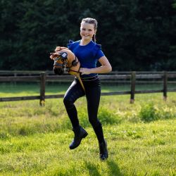 Hobby Horse Cheval bâton QHP