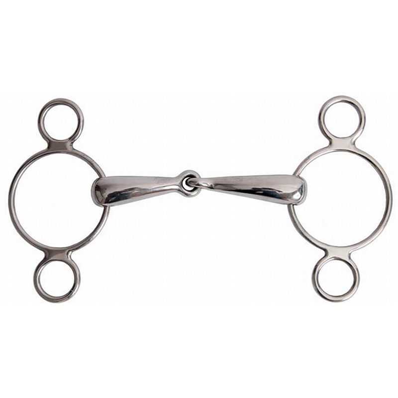 Mors Pessoa 3 anneaux T de T