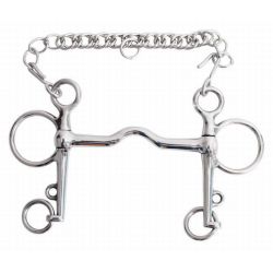Mors Pelham droit T de T
