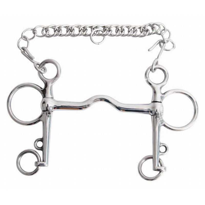 Mors Pelham droit T de T