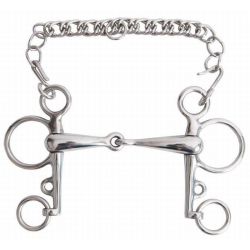 Mors Pelham petites branches T de T