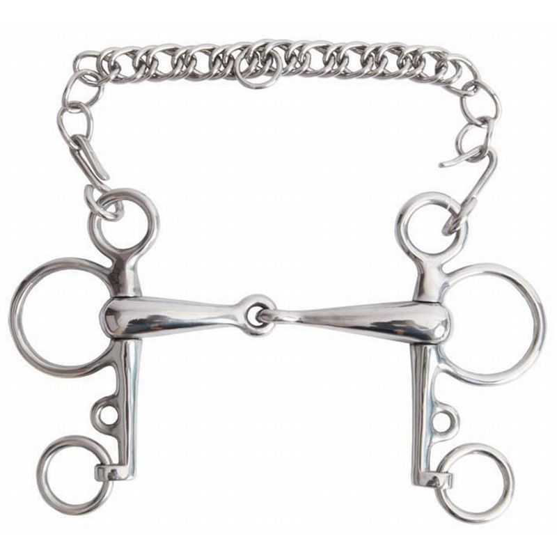 Mors Pelham petites branches T de T