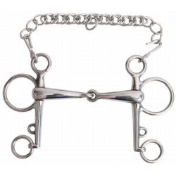 Mors Pelham moyennes branches T de T