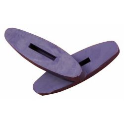 Arrêtoirs de rênes en caoutchouc TdeT