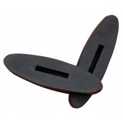 Arrêtoirs de rênes en caoutchouc TdeT