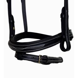 Bridon Kessel muserolle croisée T de T