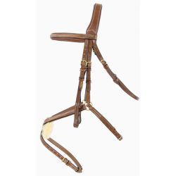 Bridon Kessel muserolle croisée T de T