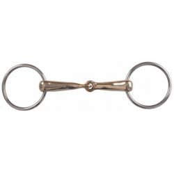 Mors 2 anneaux cuivre T de T