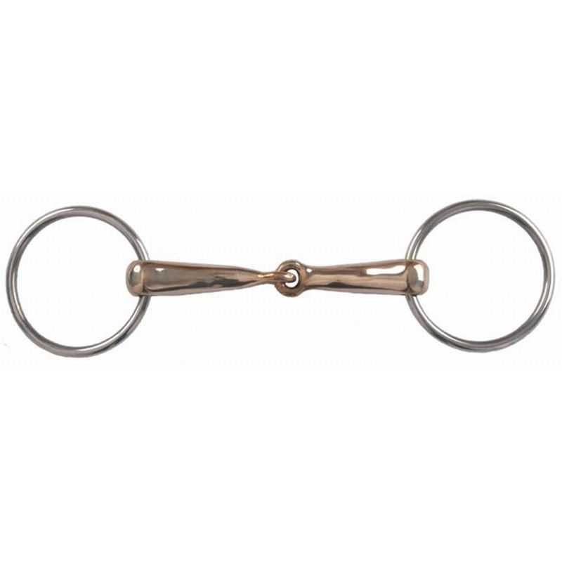 Mors 2 anneaux cuivre T de T
