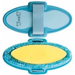 Brosse éponge bicolore T de T