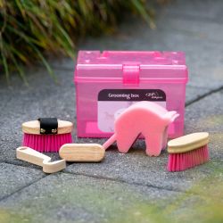 Coffret de pansage Hobby Horse QHP