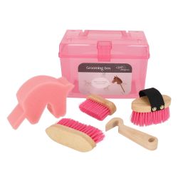 Coffret de pansage Hobby Horse QHP