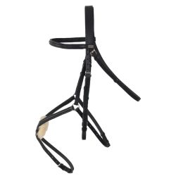 Bridon Sisley muserolle croisée T de T