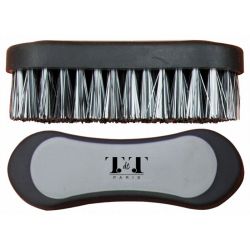 Brosse de tête bicolore T de T
