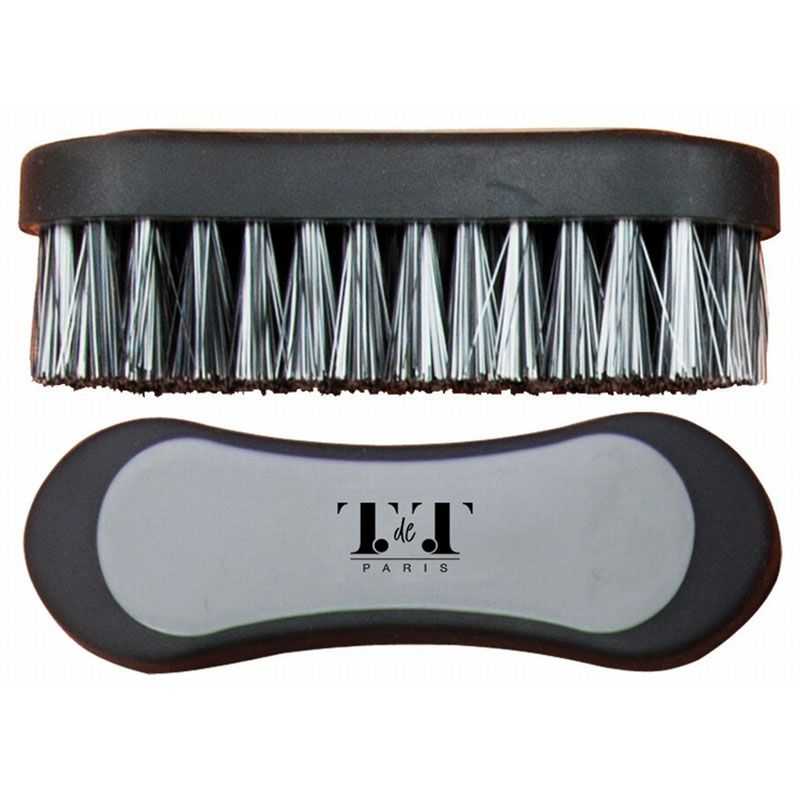 Brosse de tête bicolore T de T