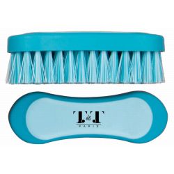 Brosse de tête bicolore T de T