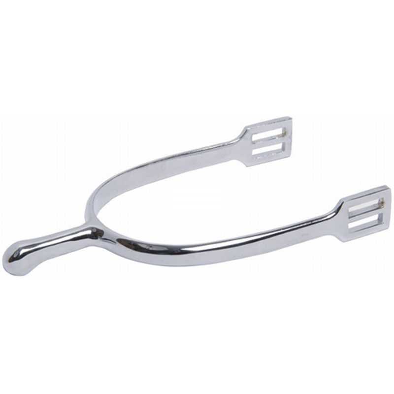 Eperons Polo inox T de T