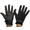 Gants cuir et maille T de T