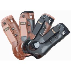 Guêtres coque et cuir T de T