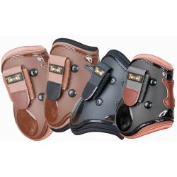 Protèges-boulets coque et cuir T de T