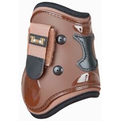 Protèges-boulets coque et cuir T de T