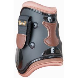 Protèges-boulets coque et cuir T de T