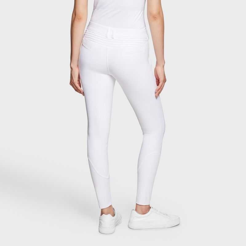 Pantalon D'équitation Samshield Taille 34 – Beige, Occasion Impeccable