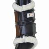 Guêtres de dressage antérieurs néoprène et mouton T de T