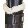 Guêtres de dressage antérieurs néoprène et mouton T de T