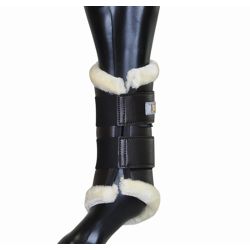 Guêtres de dressage postérieurs T de T