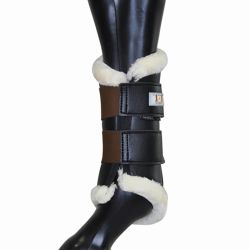 Guêtres de dressage postérieurs T de T