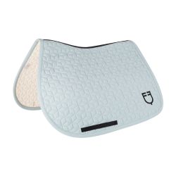 Tapis de selle mixte cube Equestro Brume