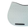 Tapis de selle mixte cube Equestro Brume